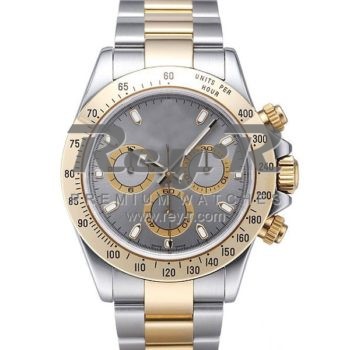 SWISS DAYTONA STYLE 2-TONE GREY 40MM