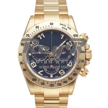 SWISS DAYTONA STYLE YELLOW GOLD 40MM