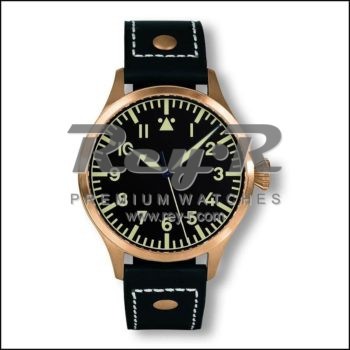 Rose Gold Black Leather