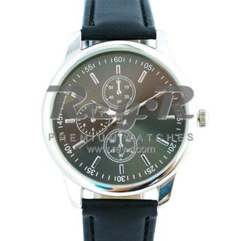 Steel Chrono Black