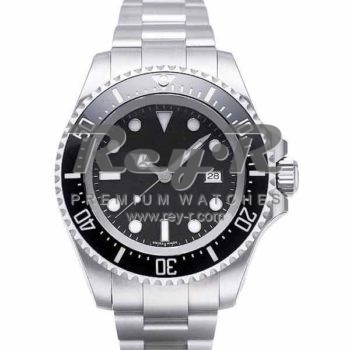 SWISS DEEPSEA STYLE STEEL BLACK CERAMIC 44MM