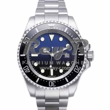 SWISS DEEPSEA STYLE STEEL BLUE CERAMIC 44MM