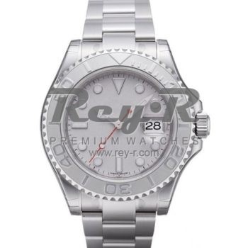 SWISS YACHT-MASTER STYLE STEEL GREY 40MM